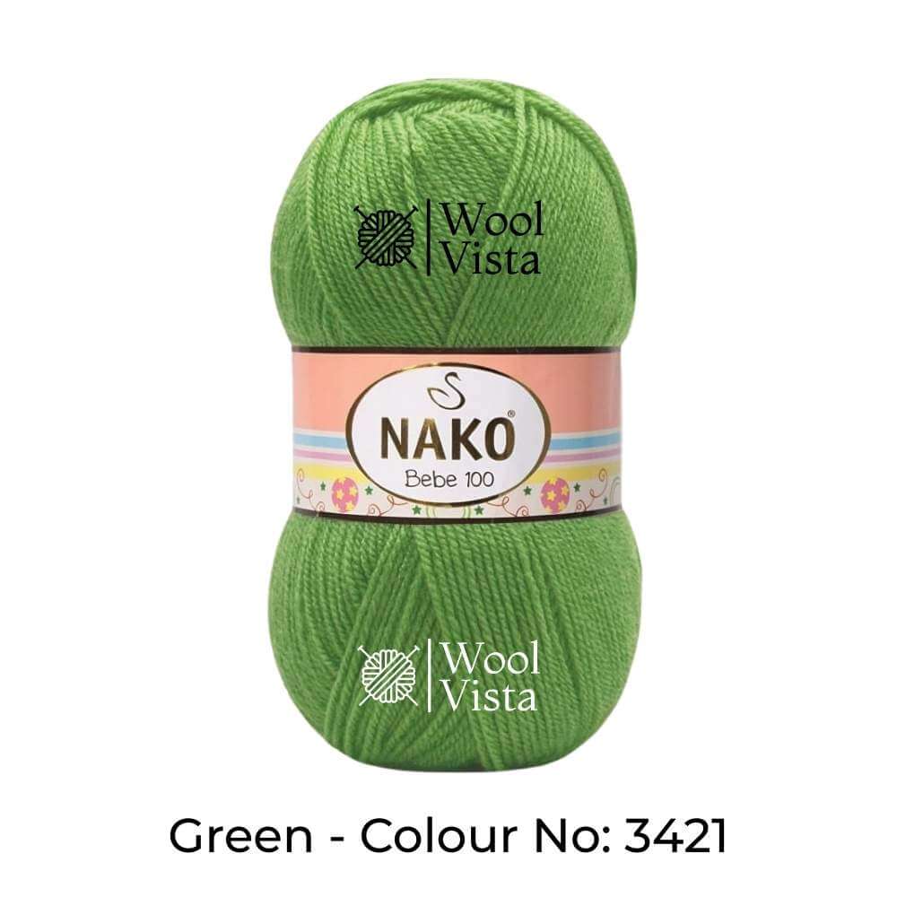 NAKO BEBE 100 - THIN YARN BALL