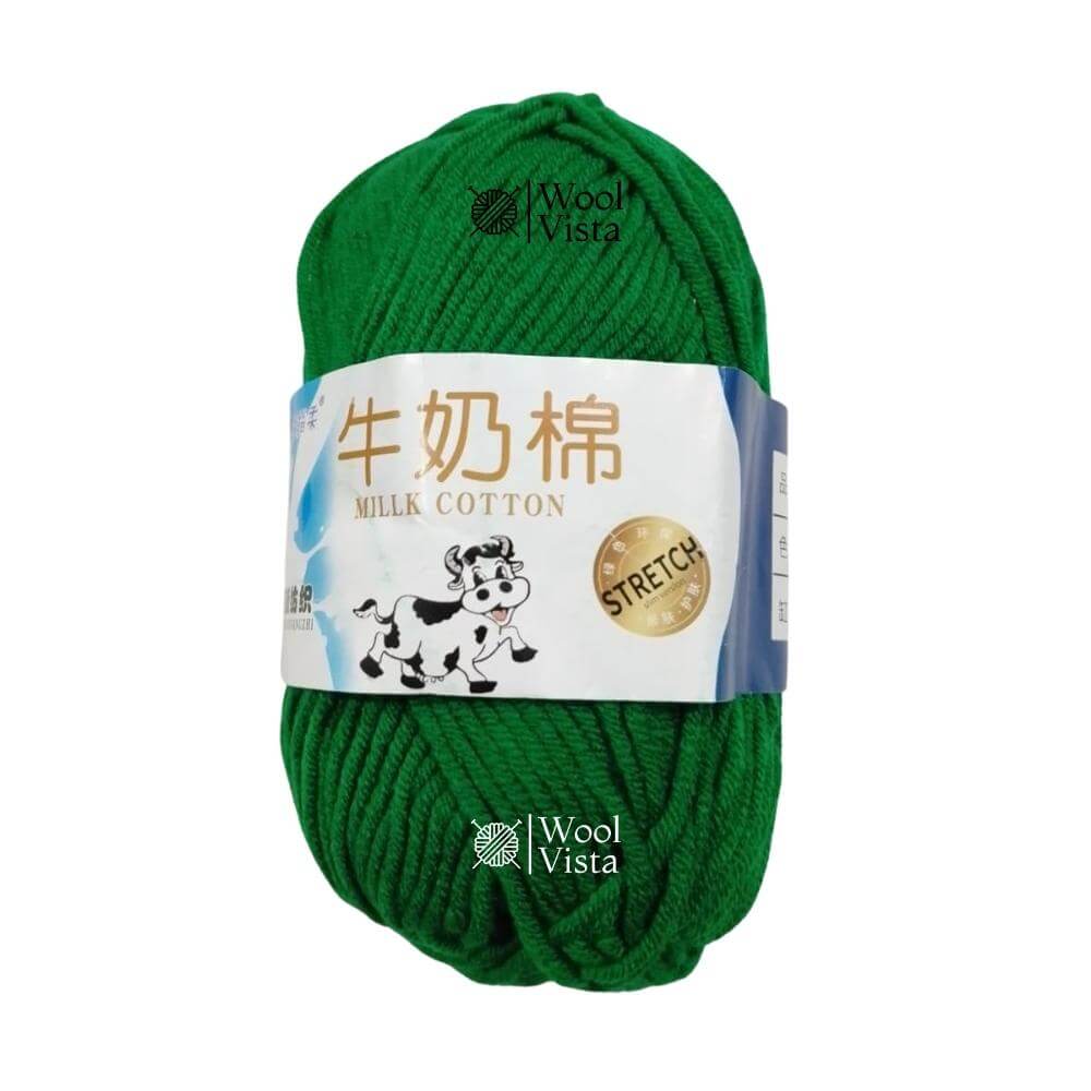 MILK COTTON YARN