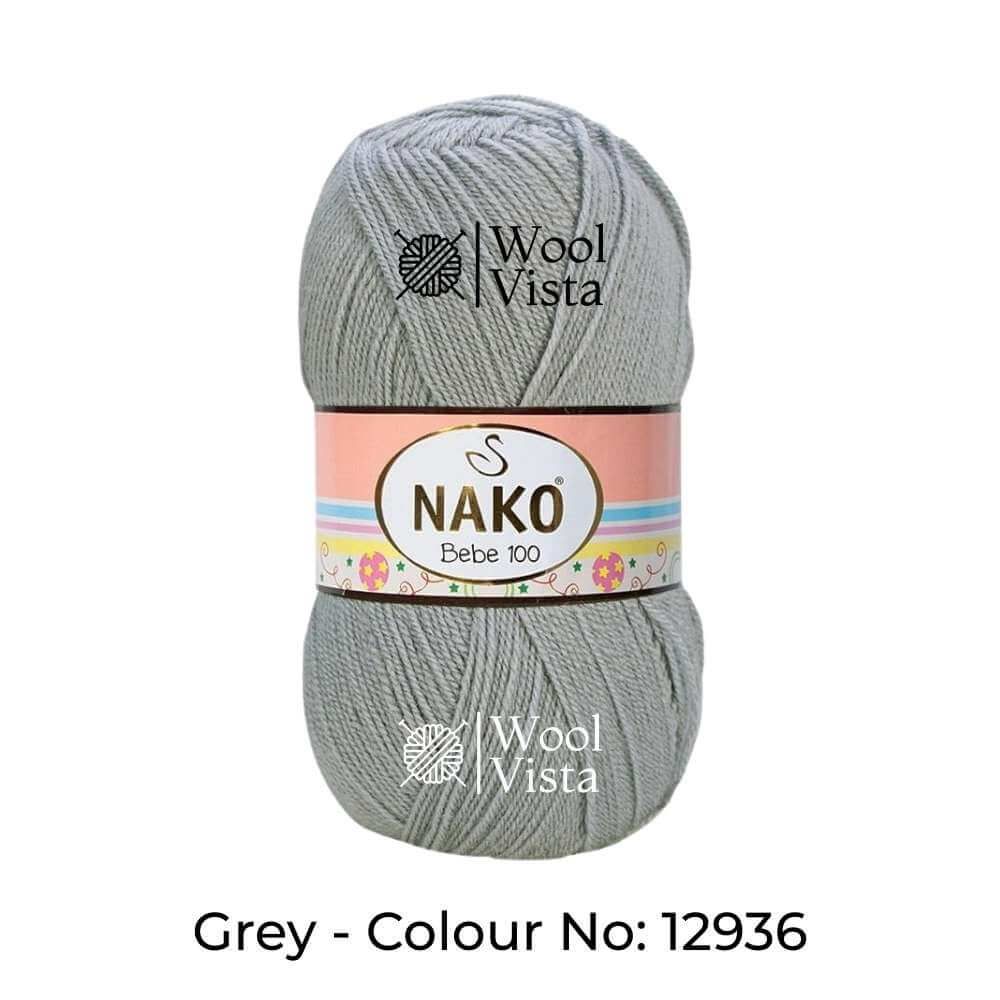 NAKO BEBE 100 - THIN YARN BALL