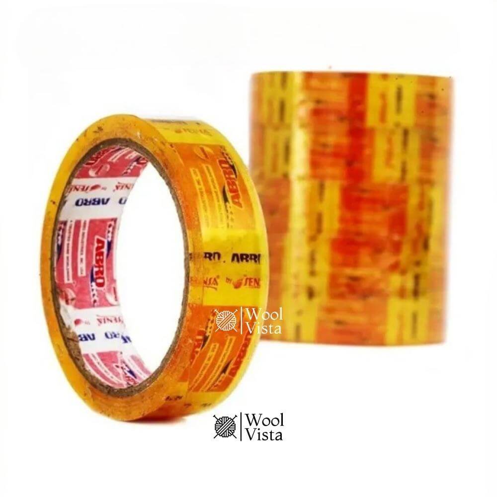 HEAVY DUTY PACKING TAPE – STRONG ADHESIVE TAPE FOR SEALING & PACKAGING