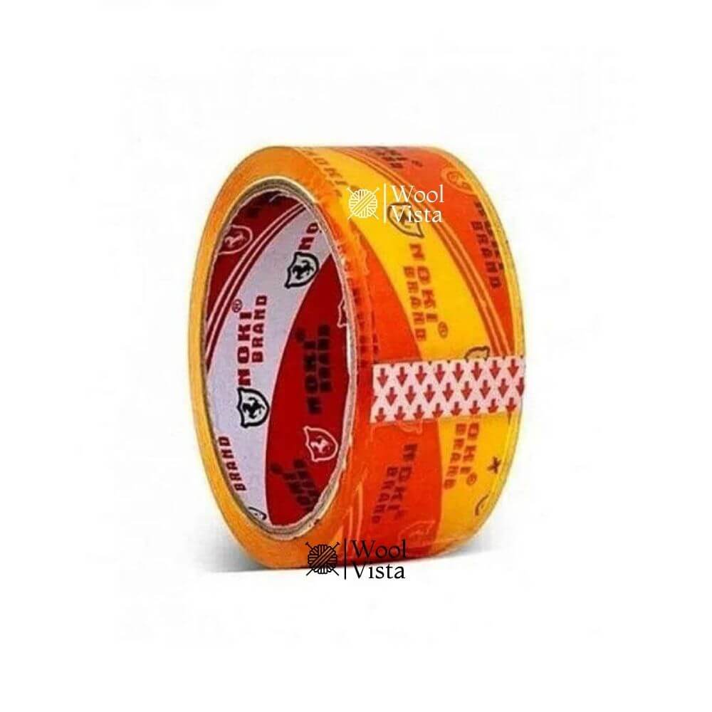 HEAVY DUTY PACKING TAPE – STRONG ADHESIVE TAPE FOR SEALING & PACKAGING