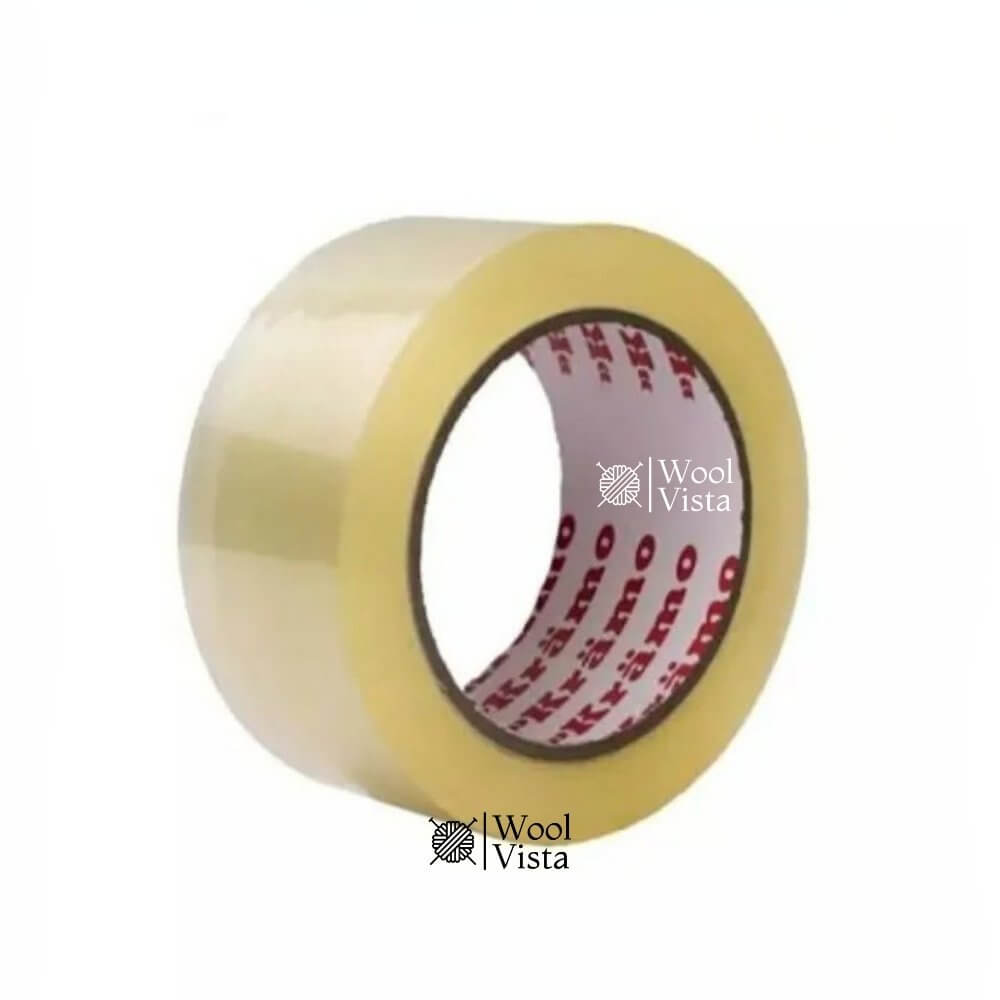 HEAVY DUTY PACKING TAPE – STRONG ADHESIVE TAPE FOR SEALING & PACKAGING