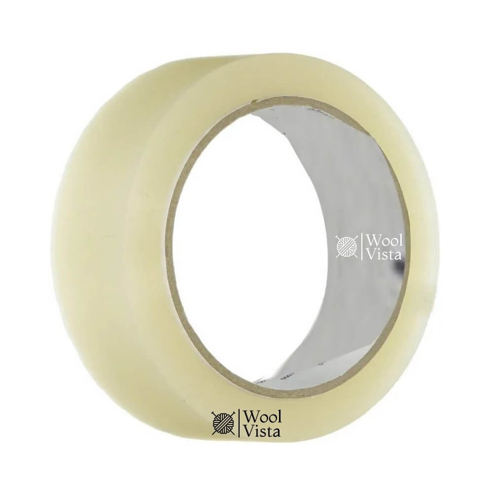HEAVY DUTY PACKING TAPE – STRONG ADHESIVE TAPE FOR SEALING & PACKAGING