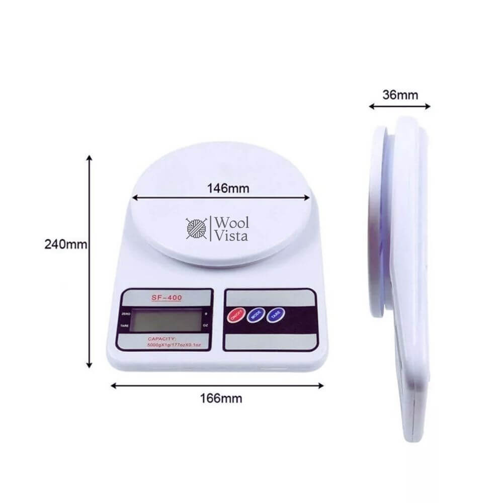 HIGH-PRECISION ELECTRONIC WEIGHING SCALE – DIGITAL HOUSEHOLD SMALL SCALE FOR RESIN, JEWELRY, CRAFTS & KITCHEN USE