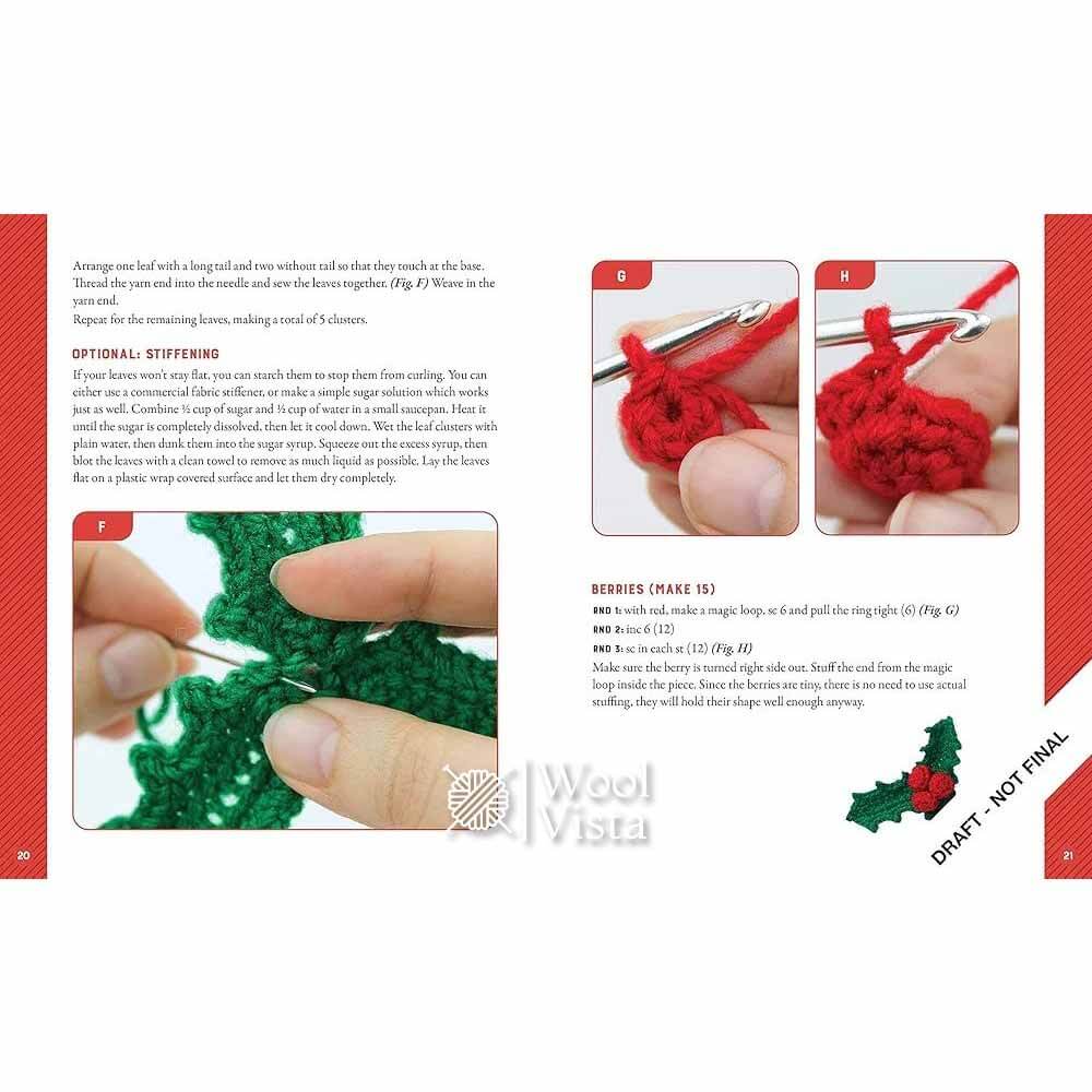 HOLLY JOLLY BEGINNER’S CROCHET CRAFT KIT