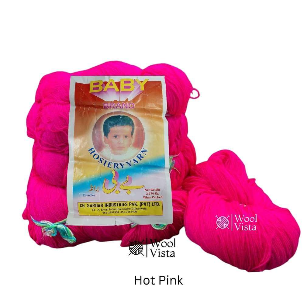 FINEST SOFT CROCHET YARN 3 PLY HANK - FOR KNITTING & CRAFTING