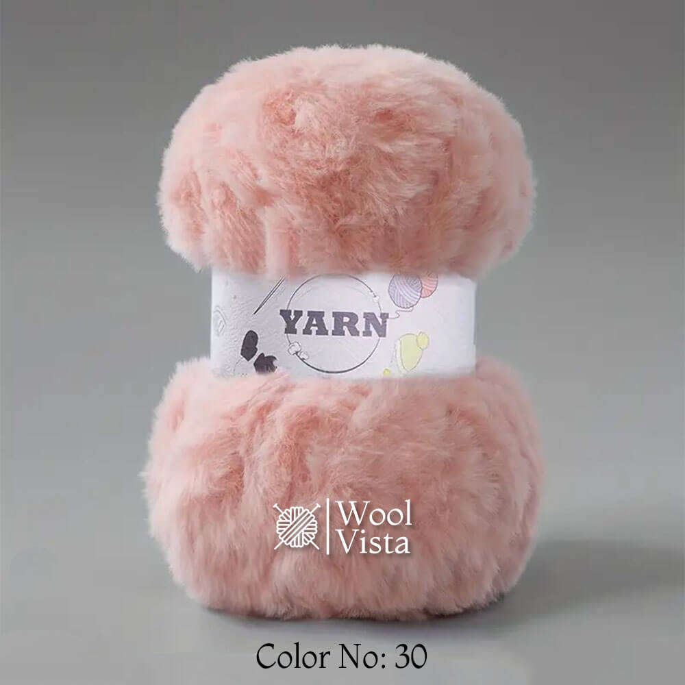 IMPORTED FAUX FURR YARN