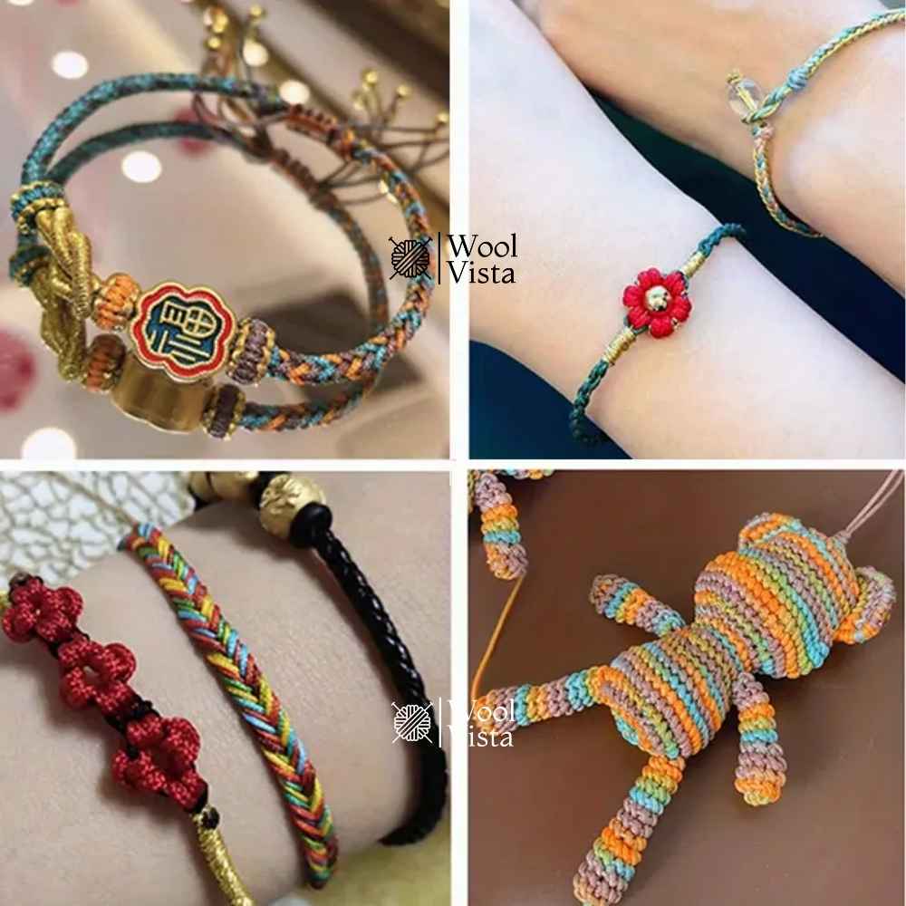 IMPORTED NYLON CORD FOR MAKING BRACELETS AND DIY PROJECTS