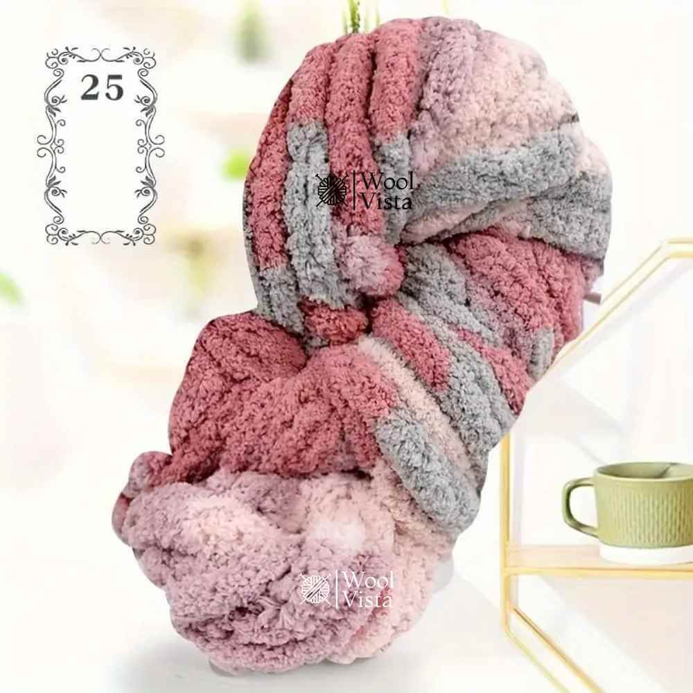 IMPORTED THICK BLANKET CHENILLE YARN FOR MAKING BLANKETS