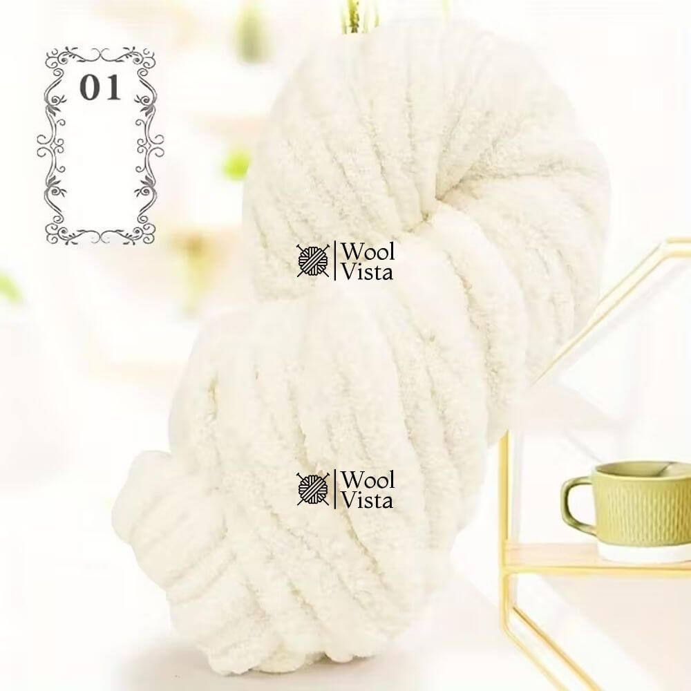 IMPORTED THICK BLANKET CHENILLE YARN FOR MAKING BLANKETS