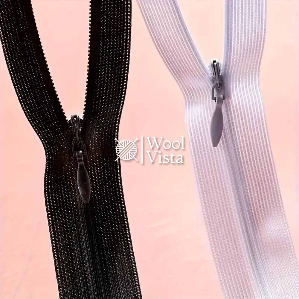 INVISIBLE ZIPPERS - (PACK OF 10)
