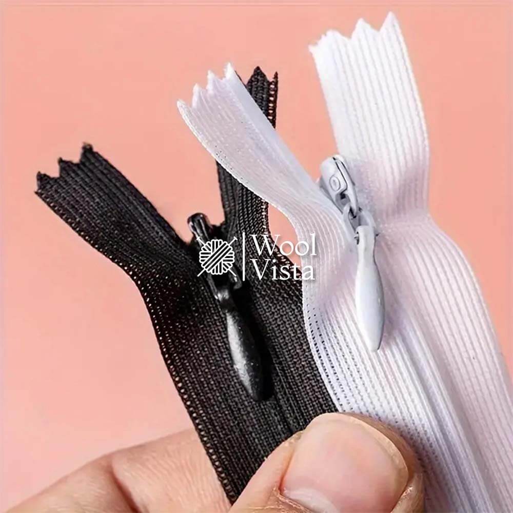INVISIBLE ZIPPERS - (PACK OF 10)