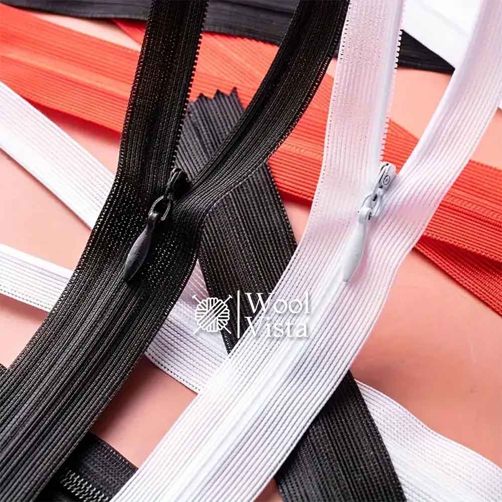 INVISIBLE ZIPPERS - (PACK OF 10)