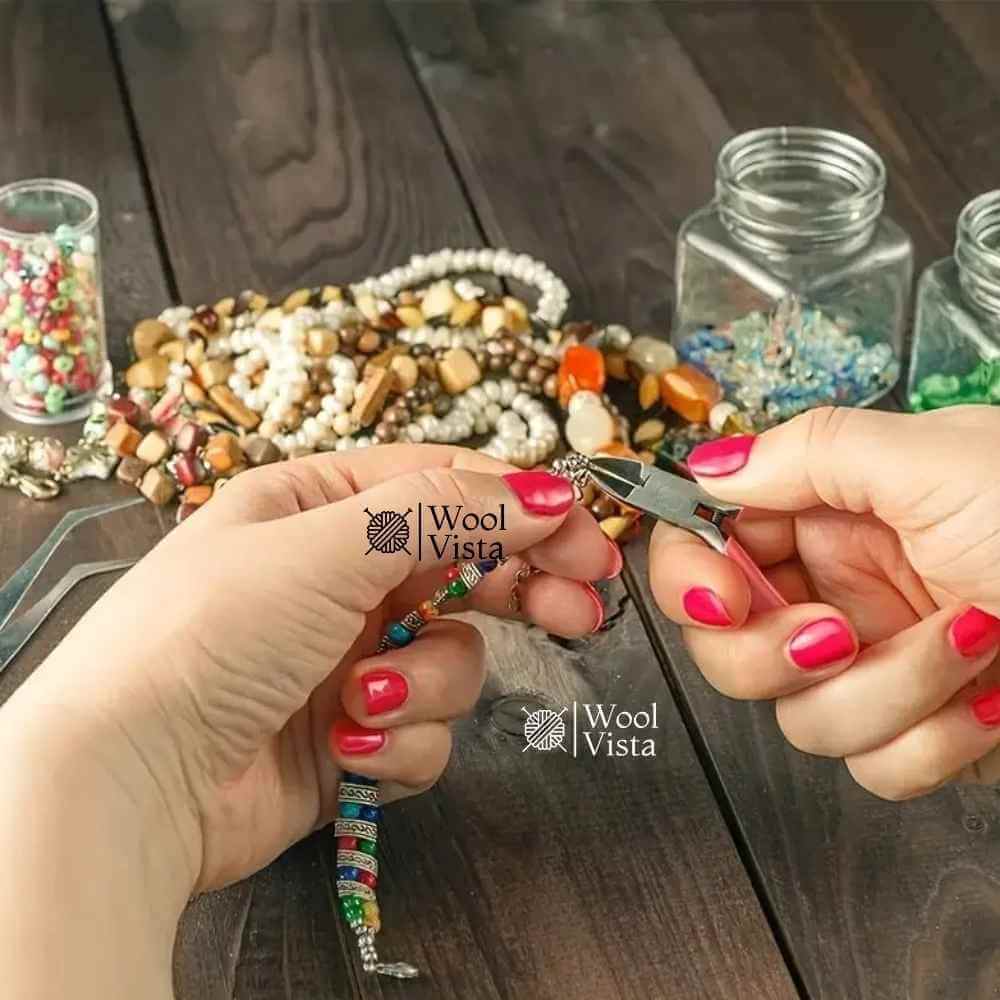 JEWELRY MAKING PLIERS TOOL (SET OF 2) – IDEAL FOR DIY JEWELRY CRAFT & REPAIRS