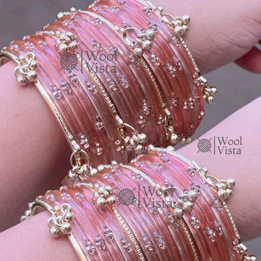 KASHMIRI BANGLES BEADS – TRADITIONAL DECORATIVE BEADS FOR KANGAN MAKING, DIY JEWELRY, BRIDAL BANGLES, HANDMADE CRAFTS & ETHNIC ACCESSORIES
