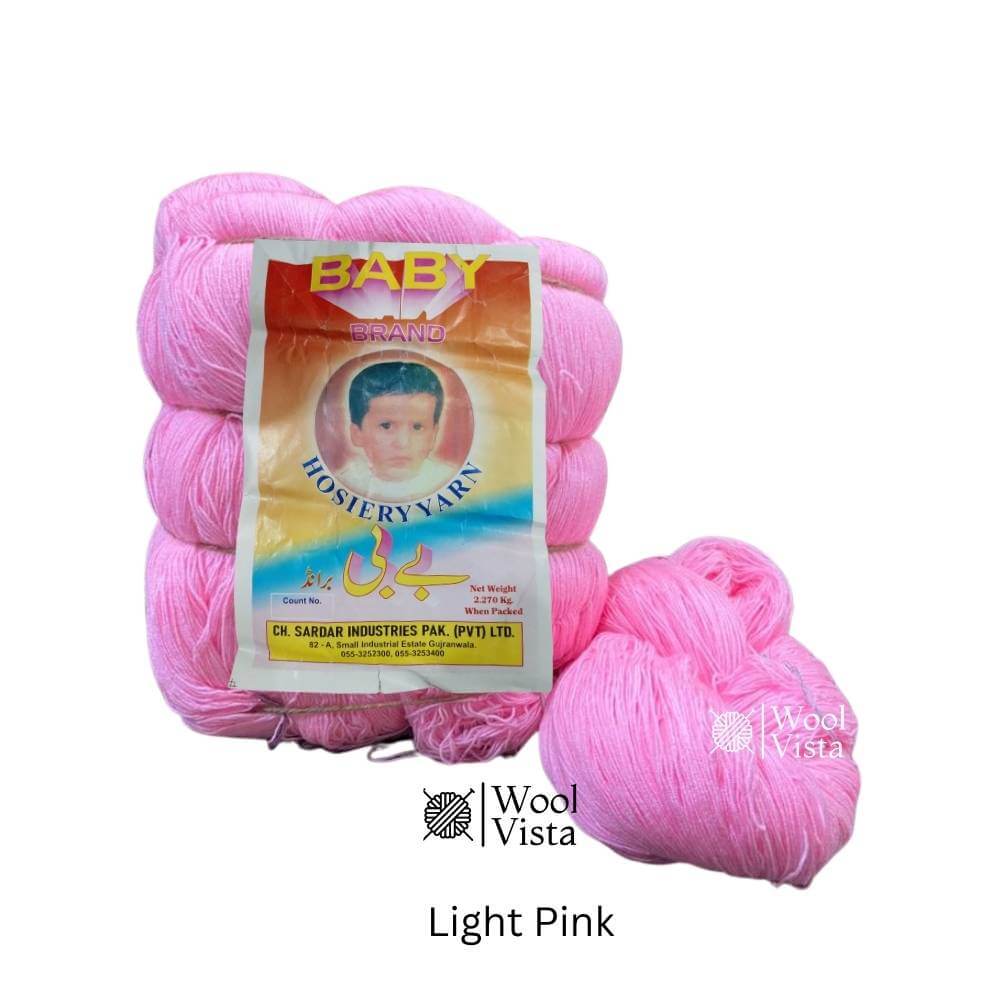 FINEST SOFT CROCHET YARN 3 PLY HANK - FOR KNITTING & CRAFTING