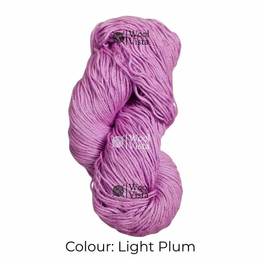 SUPER SOFT SILKY YARN HANKS