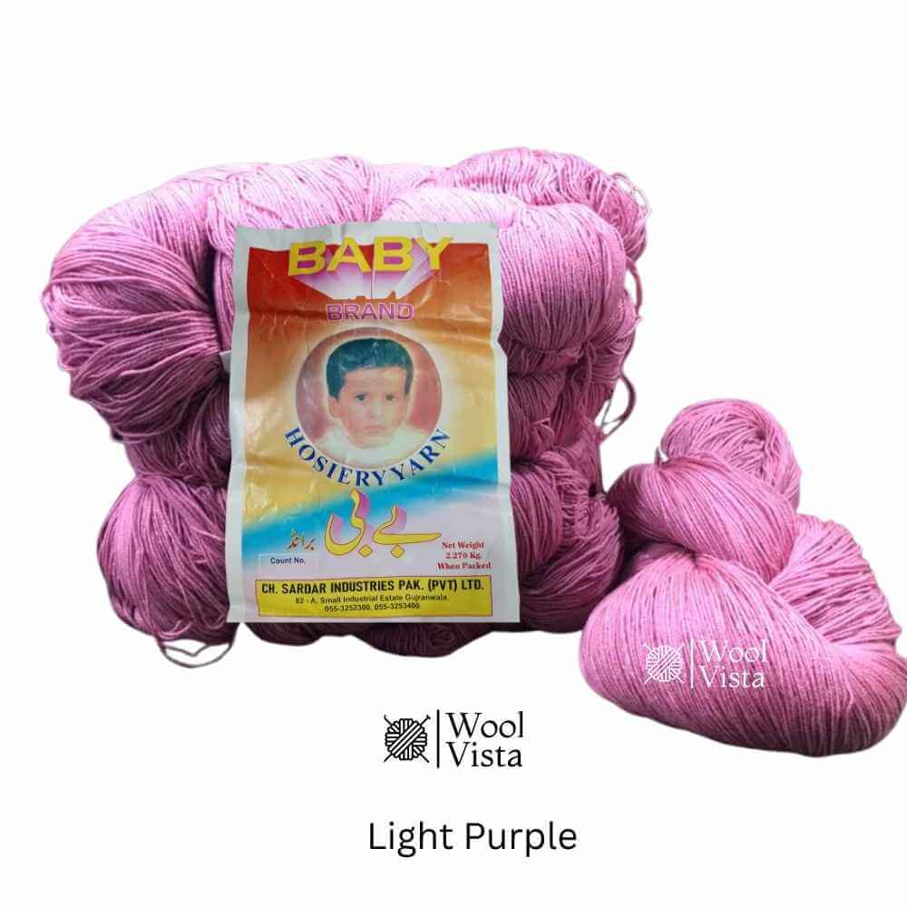 FINEST SOFT CROCHET YARN 3 PLY HANK - FOR KNITTING & CRAFTING