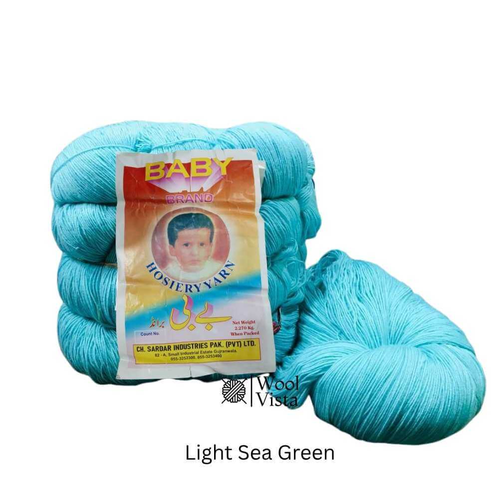 FINEST SOFT CROCHET YARN 3 PLY HANK - FOR KNITTING & CRAFTING