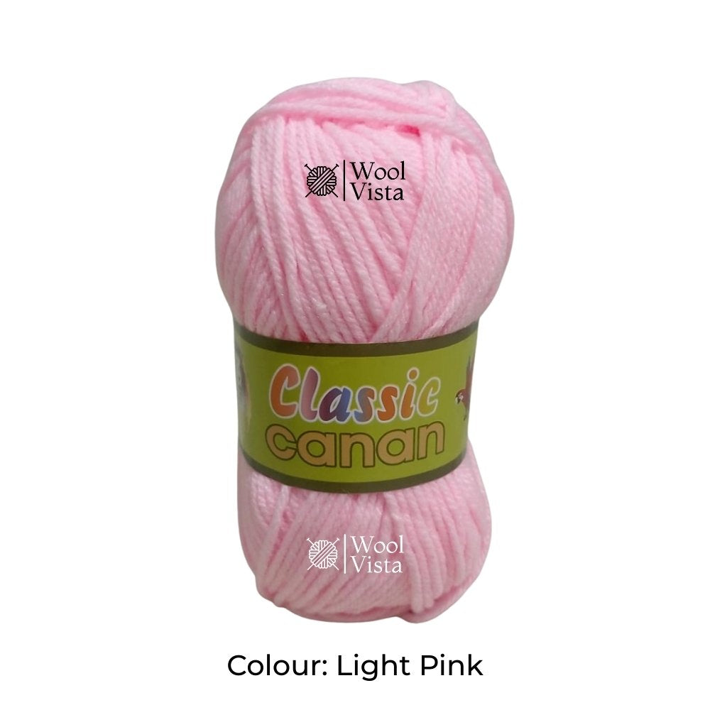 CLASSIC CANAN YARN BALL - (PACK OF 4 YARN BALLS)