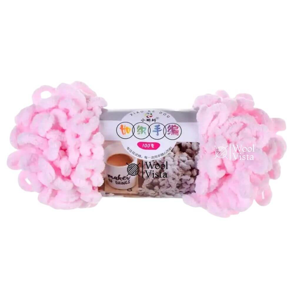 SOFT LOOP YARN BALL – DIY KNITTING YARN FOR SCARVES, BAGS, BLANKETS & CRAFTS