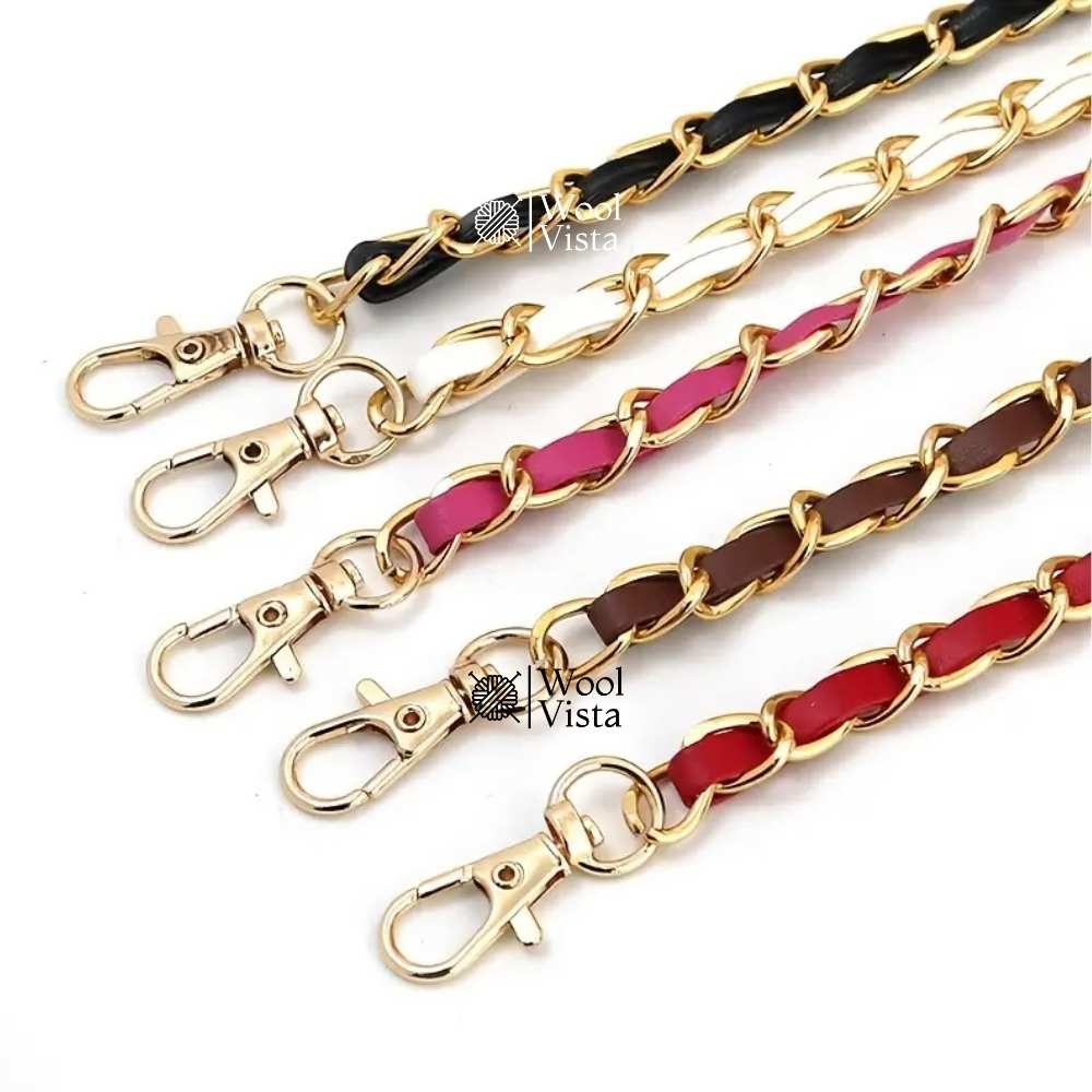 METAL CHAIN STRAP FOR HANDBAGS – DURABLE & STYLISH PURSE ACCESSORY