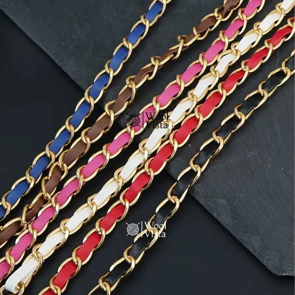 METAL CHAIN STRAP FOR HANDBAGS – DURABLE & STYLISH PURSE ACCESSORY