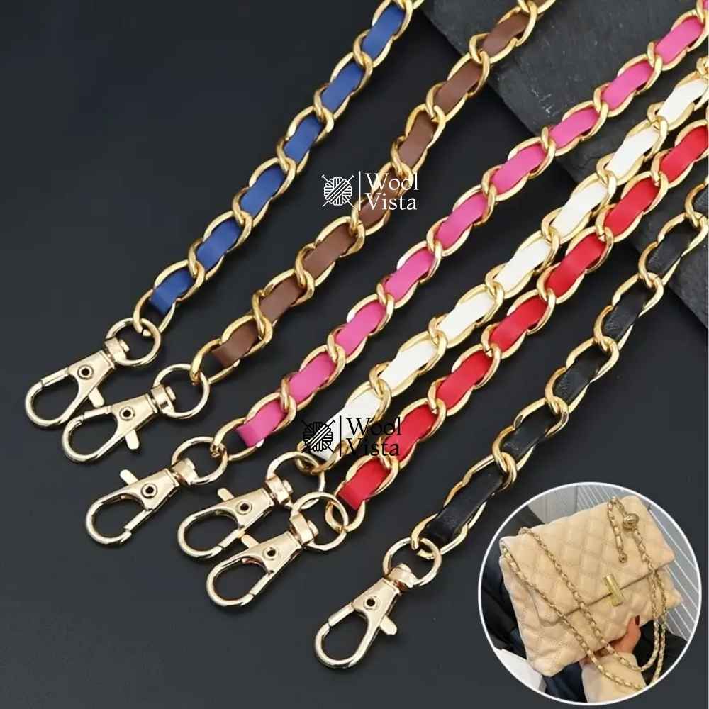 METAL CHAIN STRAP FOR HANDBAGS – DURABLE & STYLISH PURSE ACCESSORY