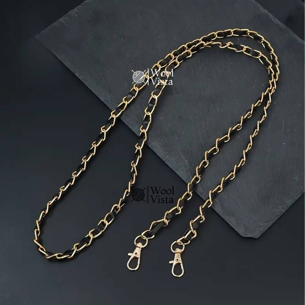 METAL CHAIN STRAP FOR HANDBAGS – DURABLE & STYLISH PURSE ACCESSORY