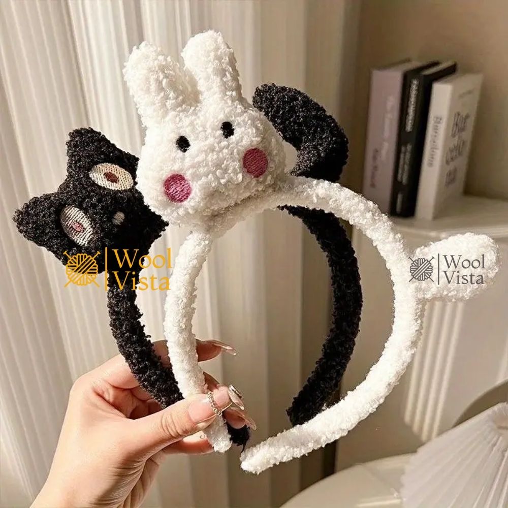 METAL HEADBAND BASES (PAIR) – PLAIN DIY ACCESSORIES FOR WOMEN’S FASHION HEADBAND MAKING
