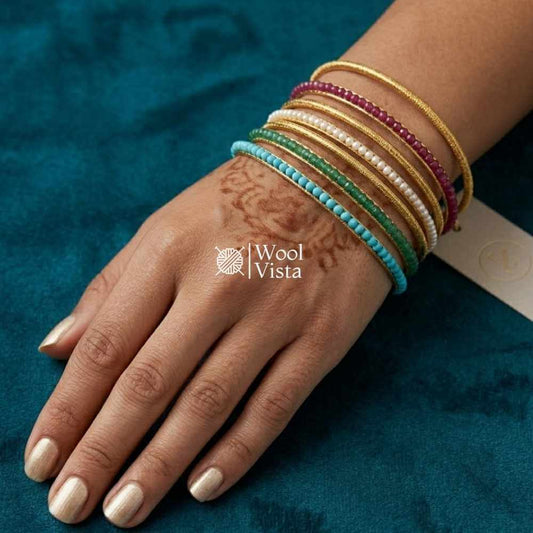 METAL LOCK BANGLE – DURABLE LOCKING BRACELET BASE FOR DIY JEWELRY MAKING, KANGAN DESIGN, HANDMADE BANGLES & CRAFT ACCESSORIES