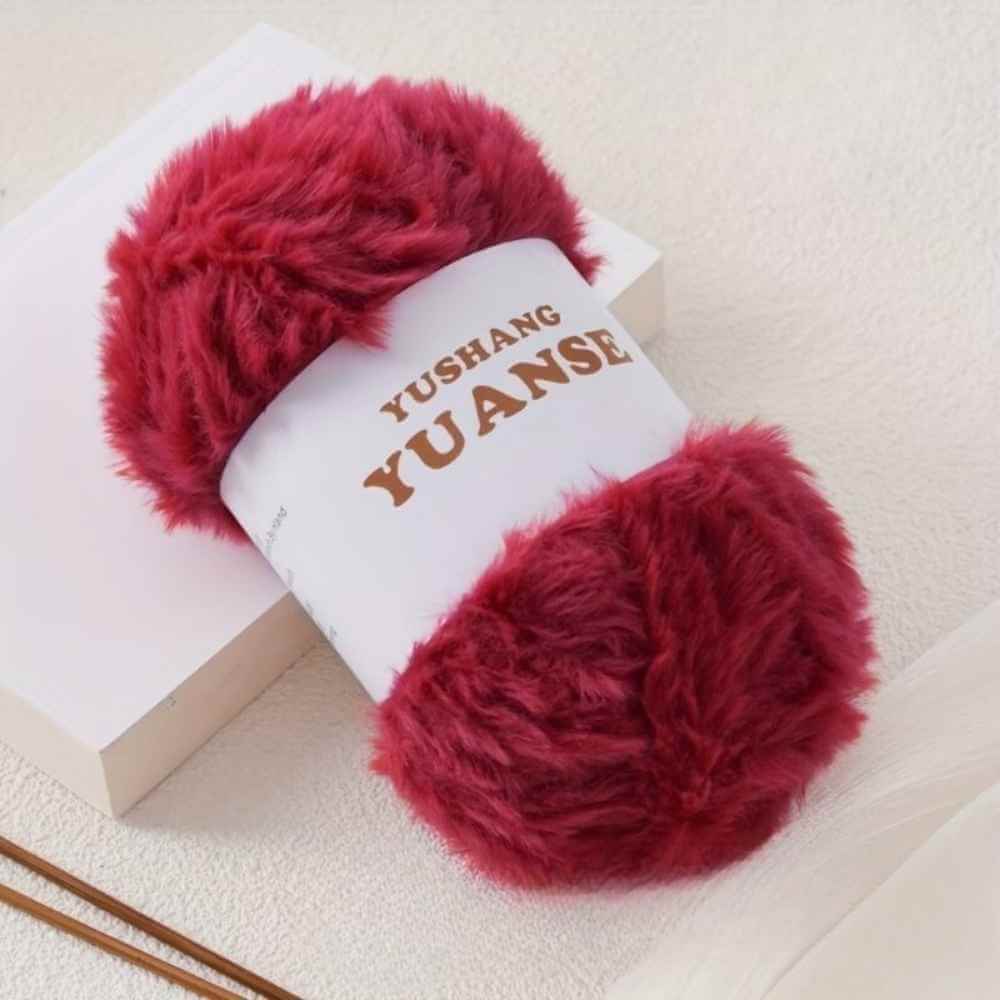 IMPORTED FAUX FURR YARN