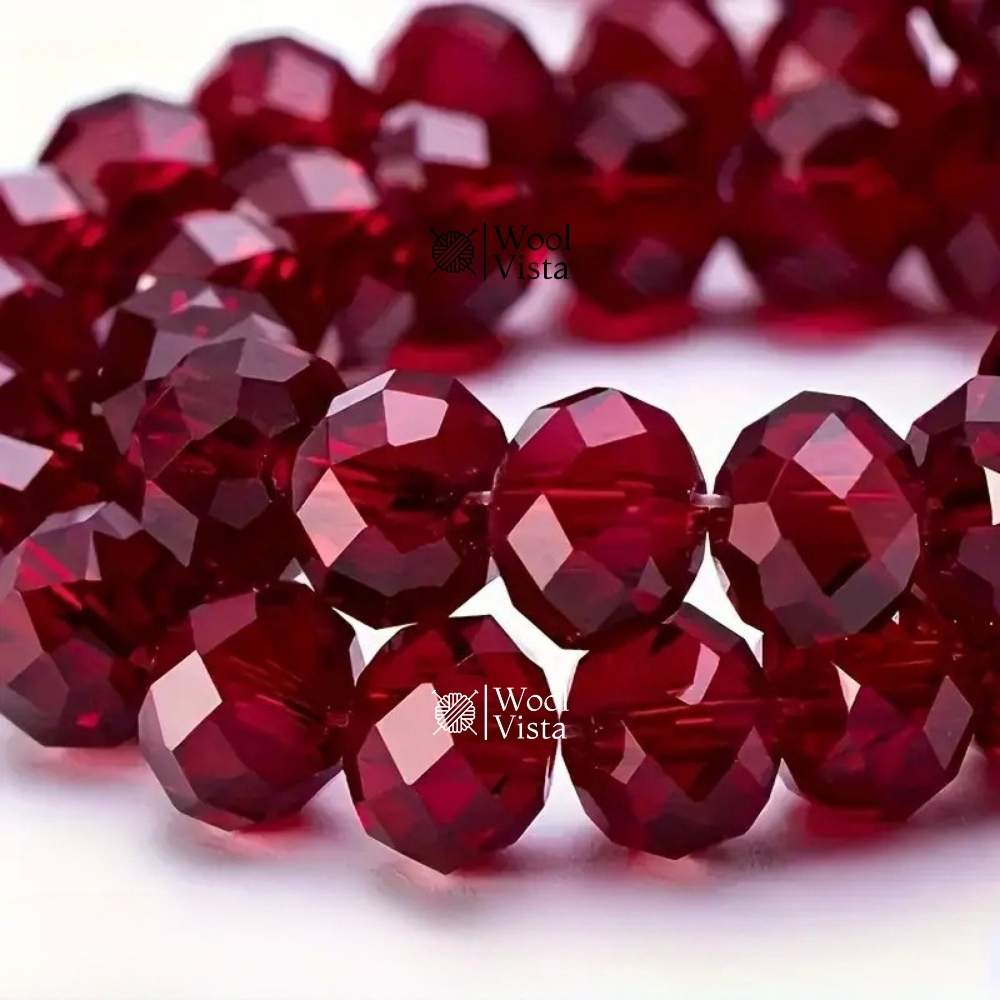 BURST COLOR GLASS FLAT BEADS 8MM – DIY JEWELRY & CRAFT SUPPLIES