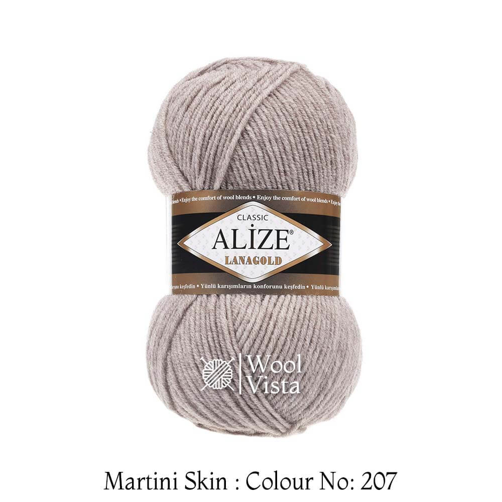 ALIZE LANAGOLD CLASSIC - YARN BALL