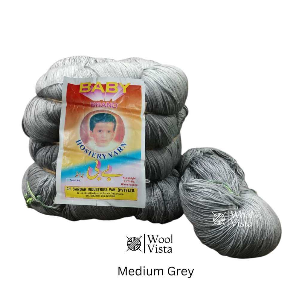 FINEST SOFT CROCHET YARN 3 PLY HANK - FOR KNITTING & CRAFTING