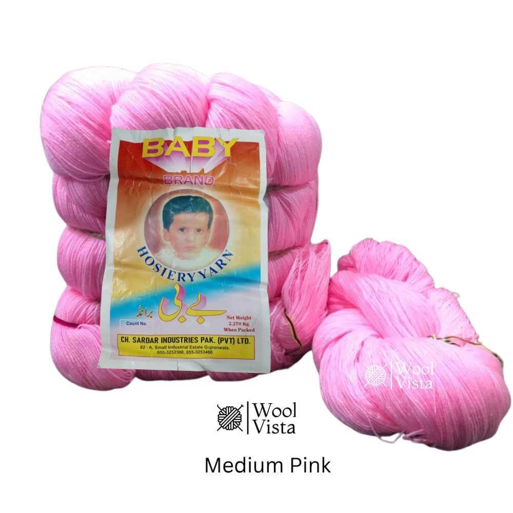 FINEST SOFT CROCHET YARN 3 PLY HANK - FOR KNITTING & CRAFTING