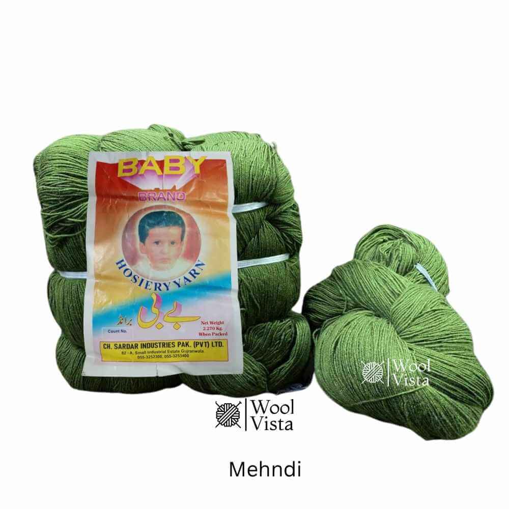 FINEST SOFT CROCHET YARN 3 PLY HANK - FOR KNITTING & CRAFTING