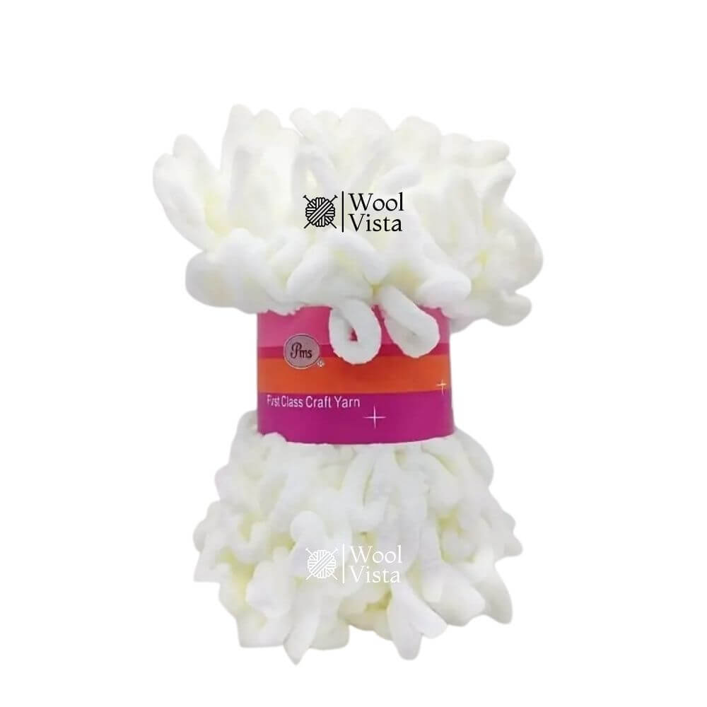 SOFT LOOP YARN BALL – DIY KNITTING YARN FOR SCARVES, BAGS, BLANKETS & CRAFTS
