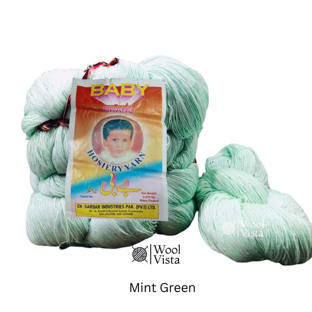 FINEST SOFT CROCHET YARN 3 PLY HANK - FOR KNITTING & CRAFTING