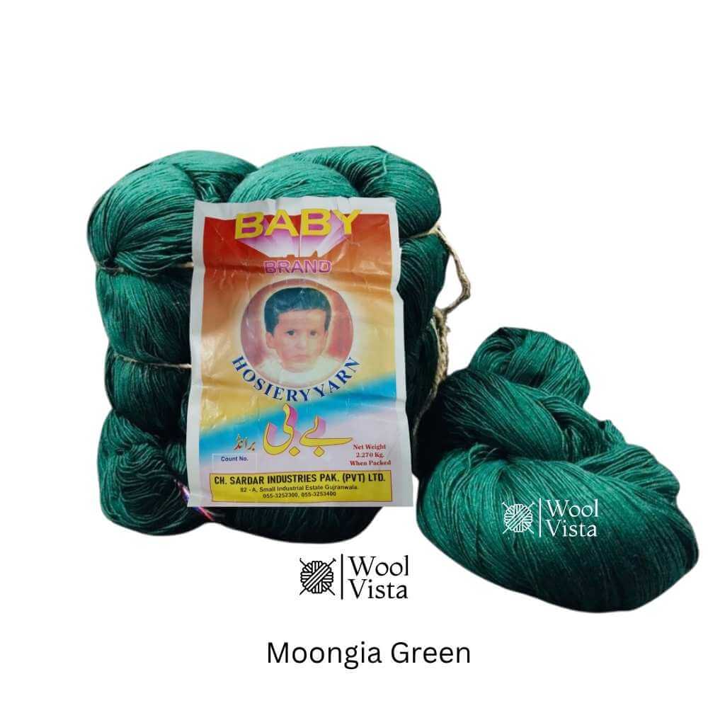 FINEST SOFT CROCHET YARN 3 PLY HANK - FOR KNITTING & CRAFTING