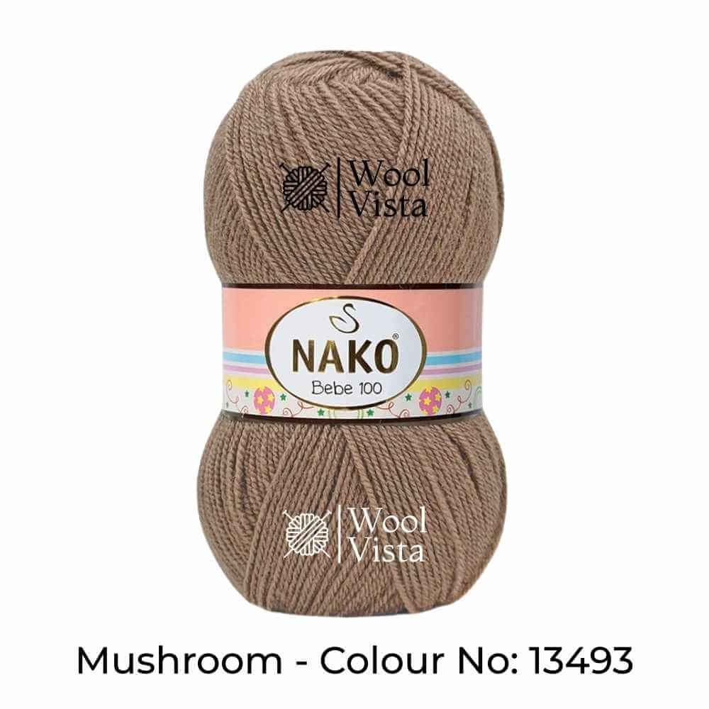 NAKO BEBE 100 - THIN YARN BALL