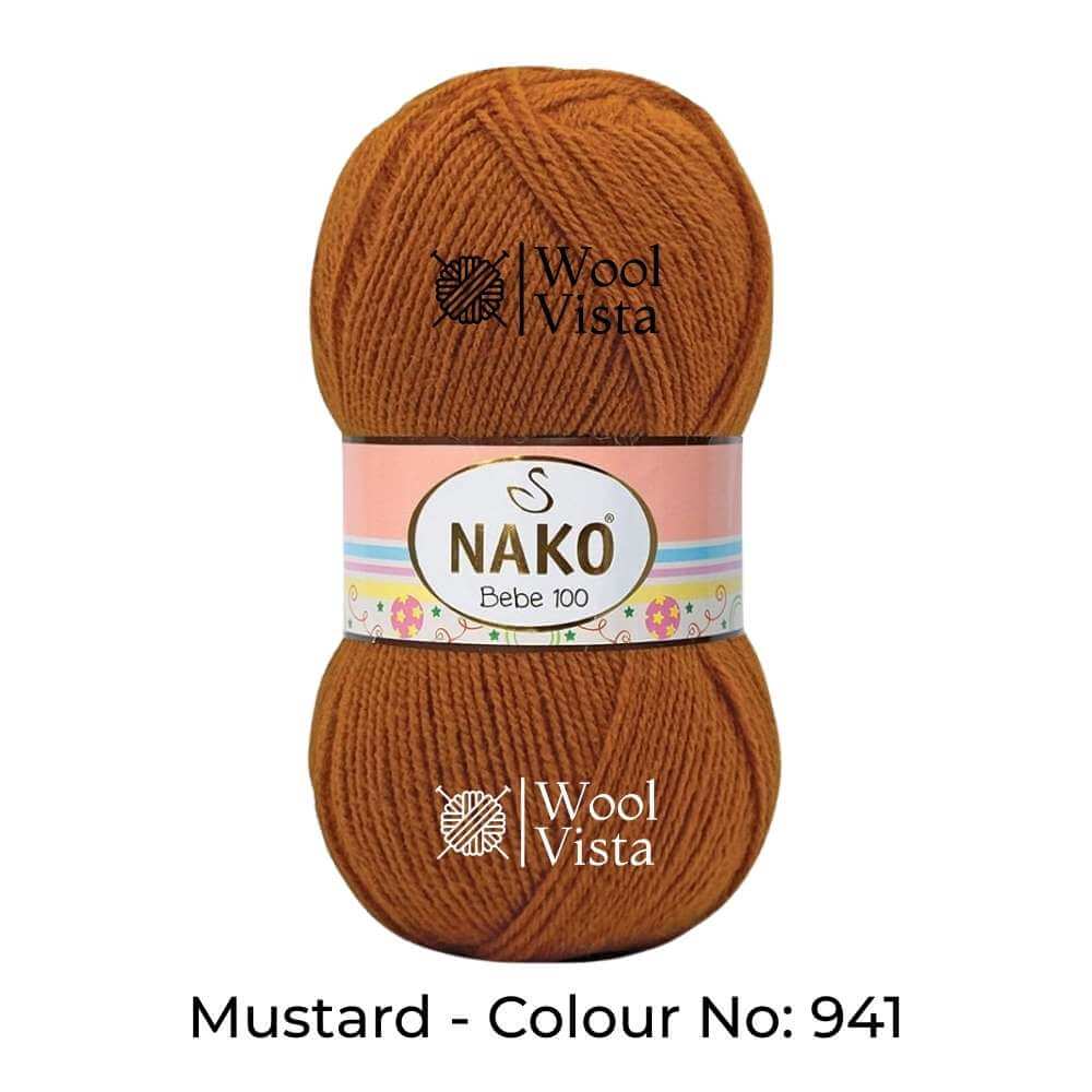 NAKO BEBE 100 - THIN YARN BALL