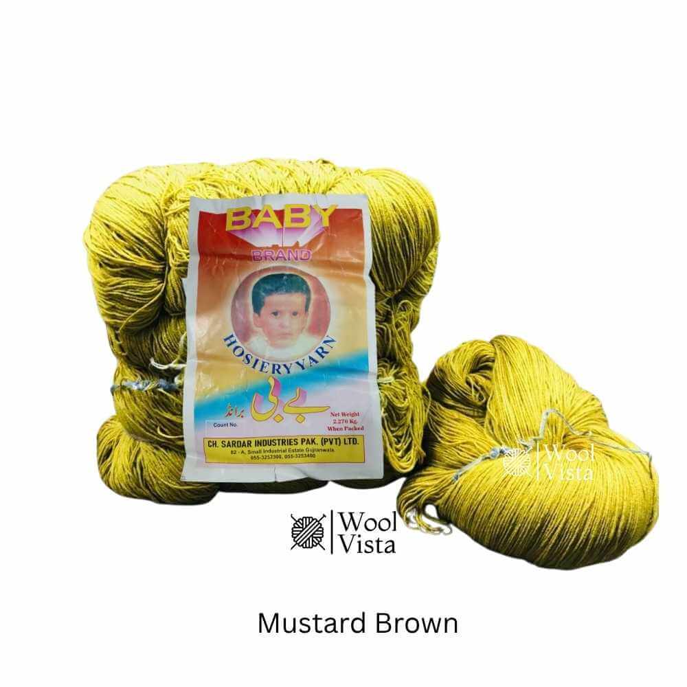 FINEST SOFT CROCHET YARN 3 PLY HANK - FOR KNITTING & CRAFTING