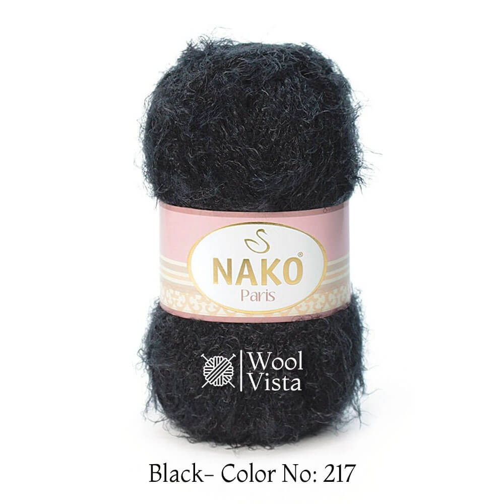 NAKO PARIS - 40% PREMIUM ACRYLIC, 60% POLYAMIDE