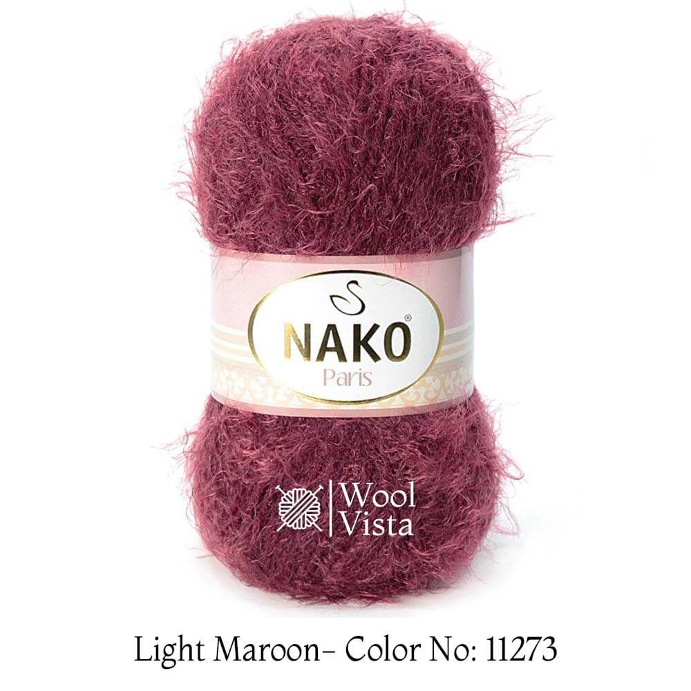 NAKO PARIS - 40% PREMIUM ACRYLIC, 60% POLYAMIDE