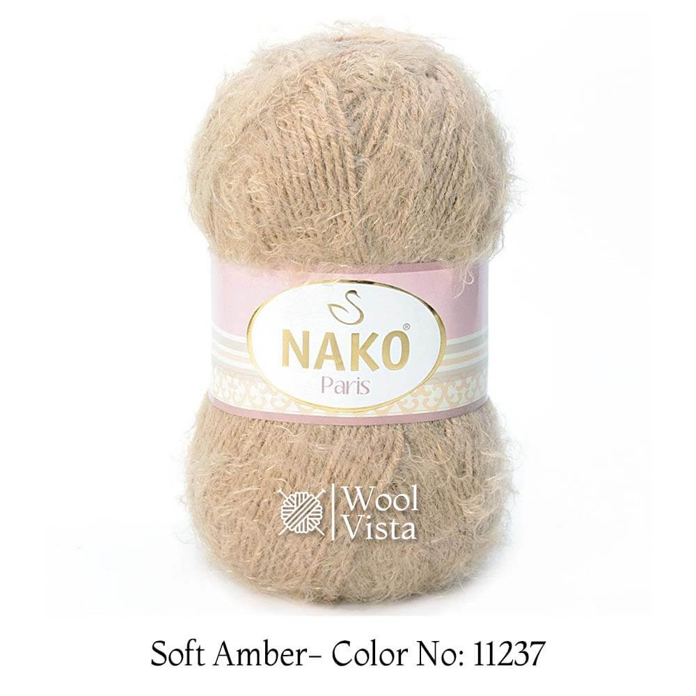 NAKO PARIS - 40% PREMIUM ACRYLIC, 60% POLYAMIDE