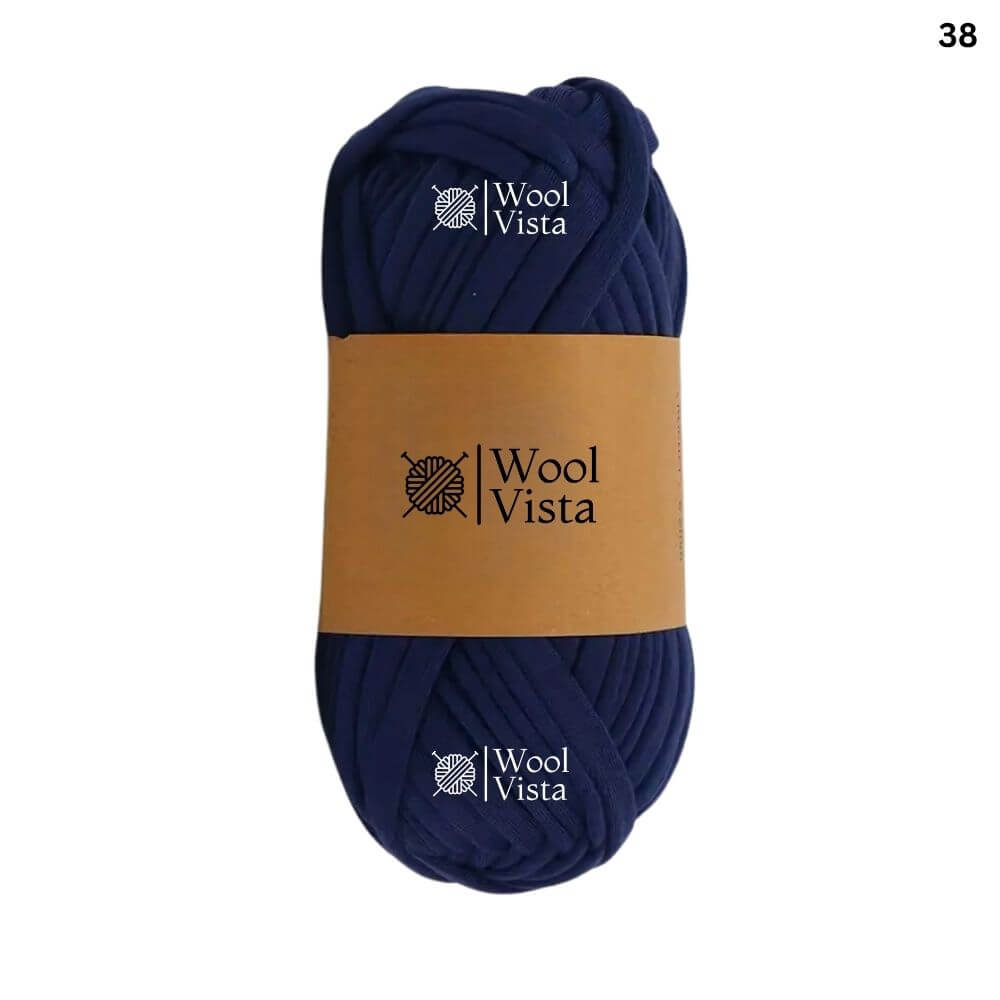 SOFT T-SHIRT YARN - PLAIN COLORS