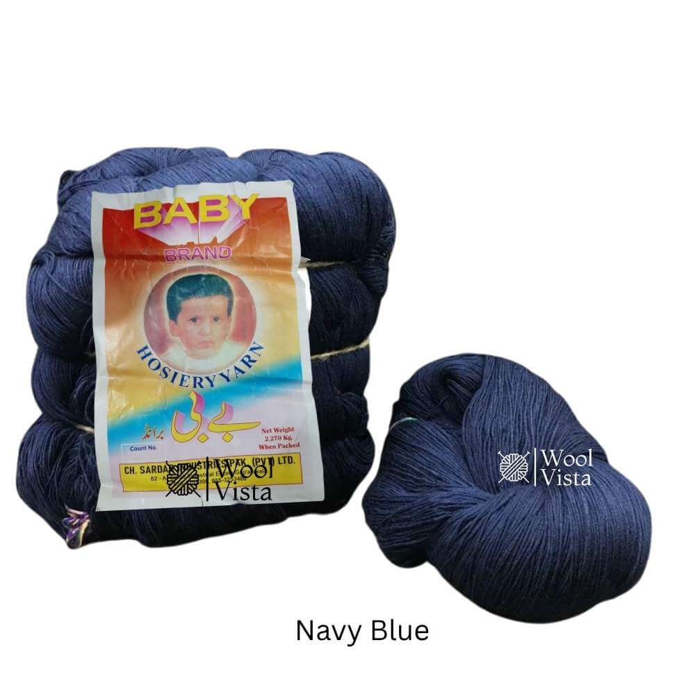 FINEST SOFT CROCHET YARN 3 PLY HANK - FOR KNITTING & CRAFTING
