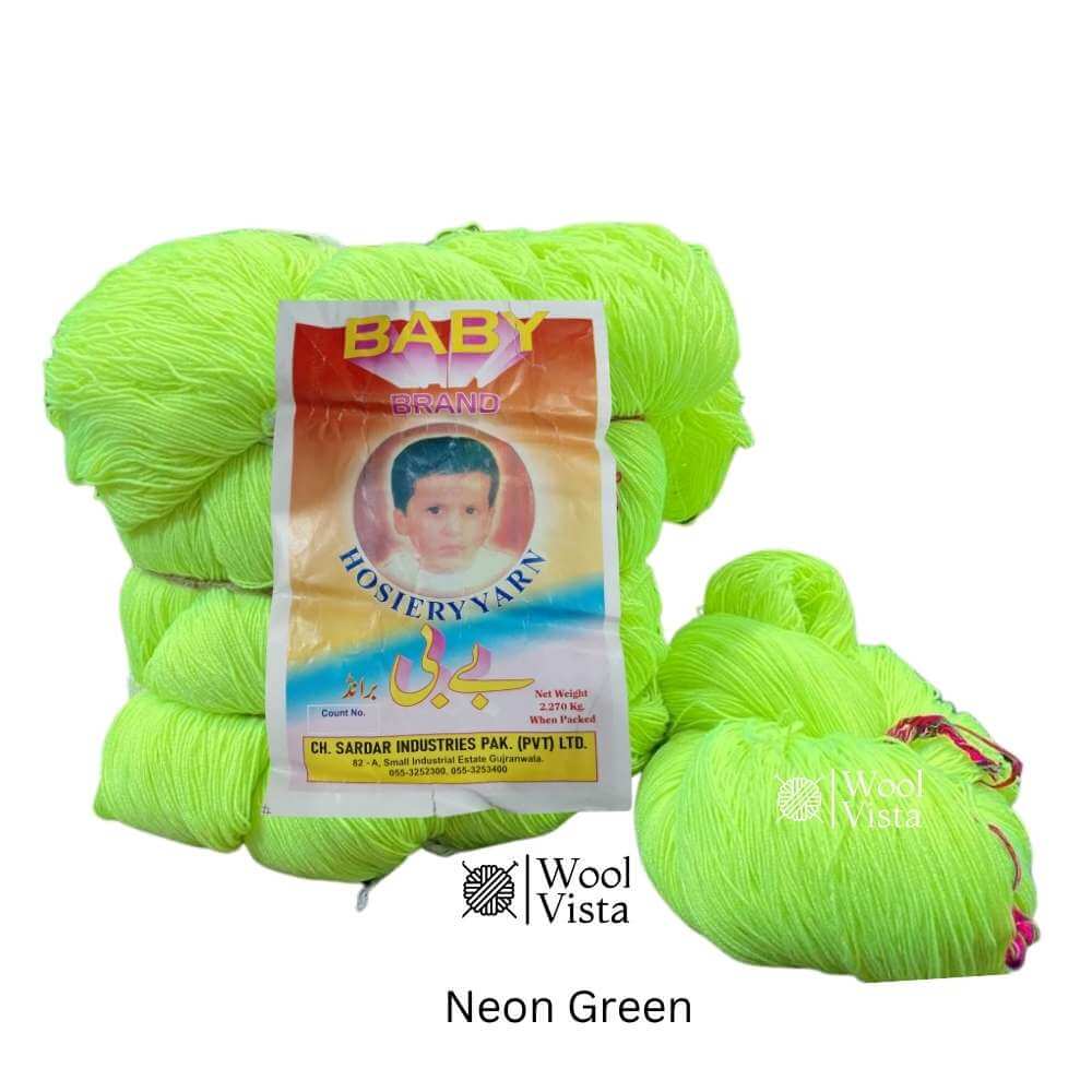 FINEST SOFT CROCHET YARN 3 PLY HANK - FOR KNITTING & CRAFTING