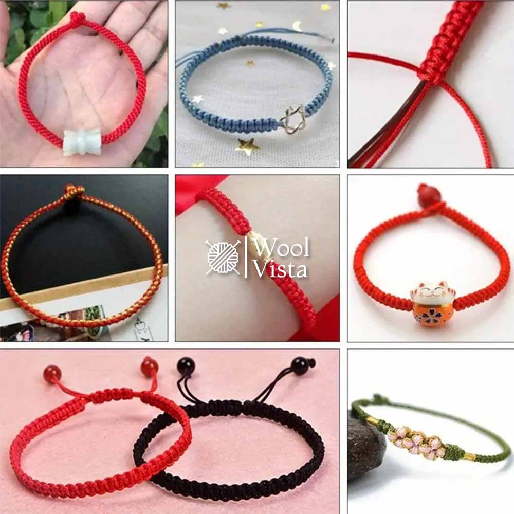 IMPORTED NYLON CORD FOR MAKING BRACELETS AND DIY PROJECTS